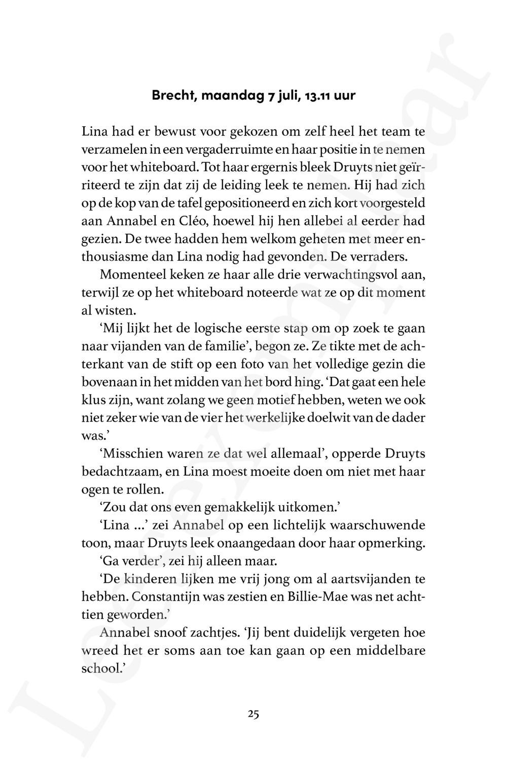 Preview: Gebroken schaduw