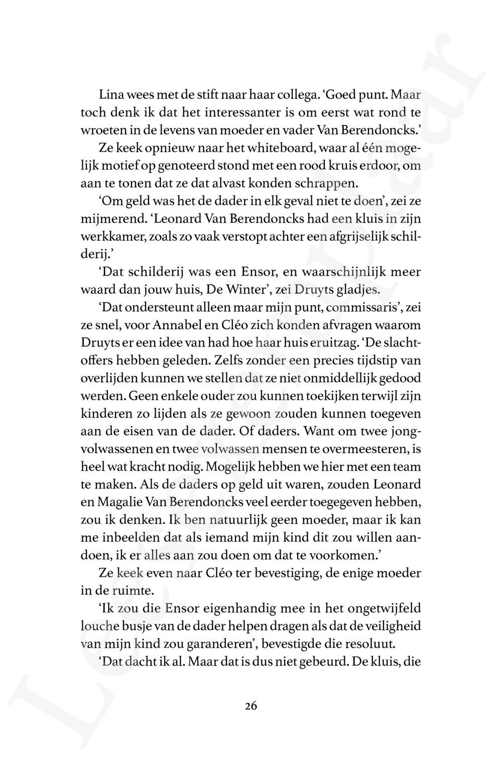 Preview: Gebroken schaduw