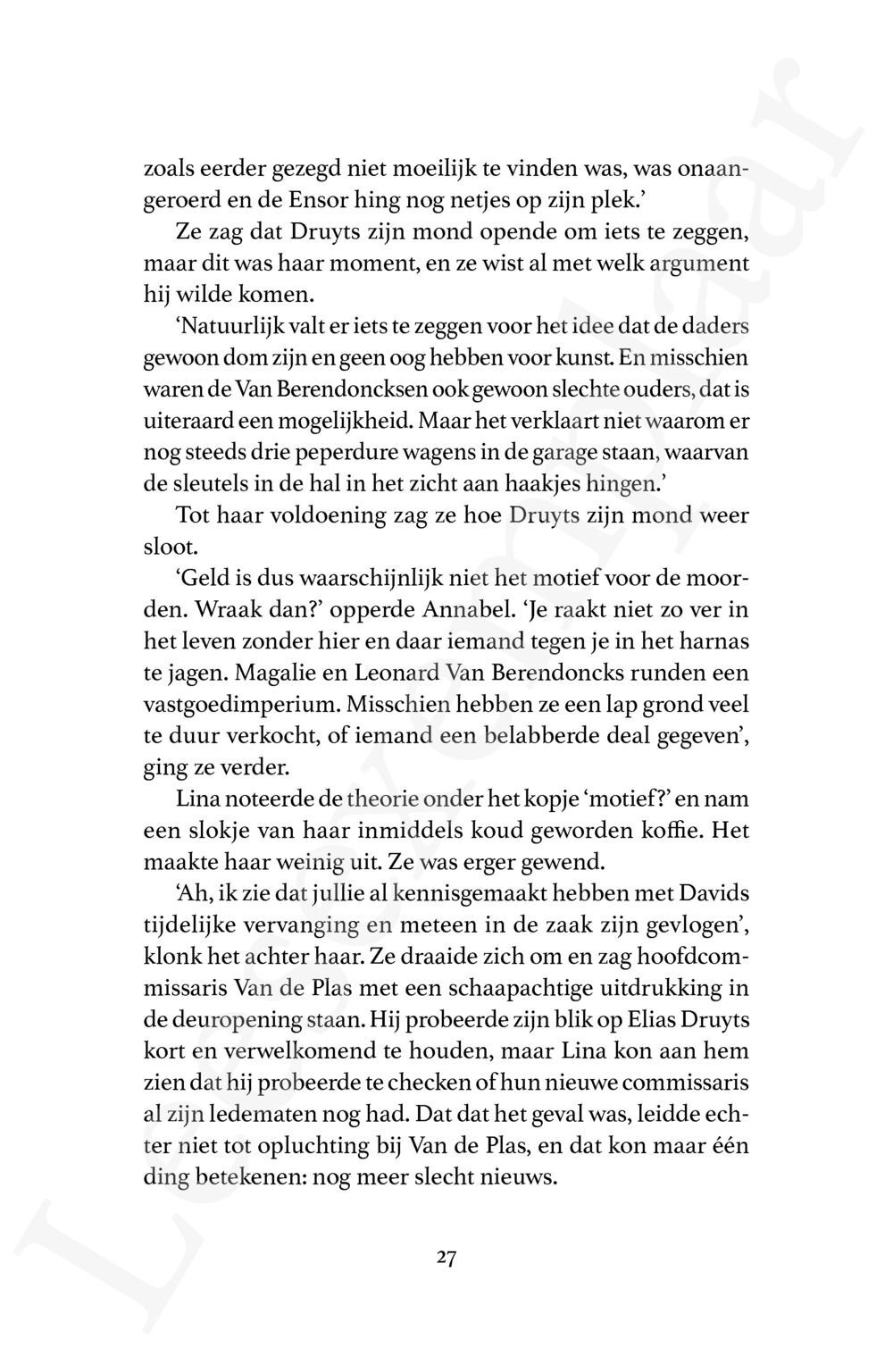 Preview: Gebroken schaduw