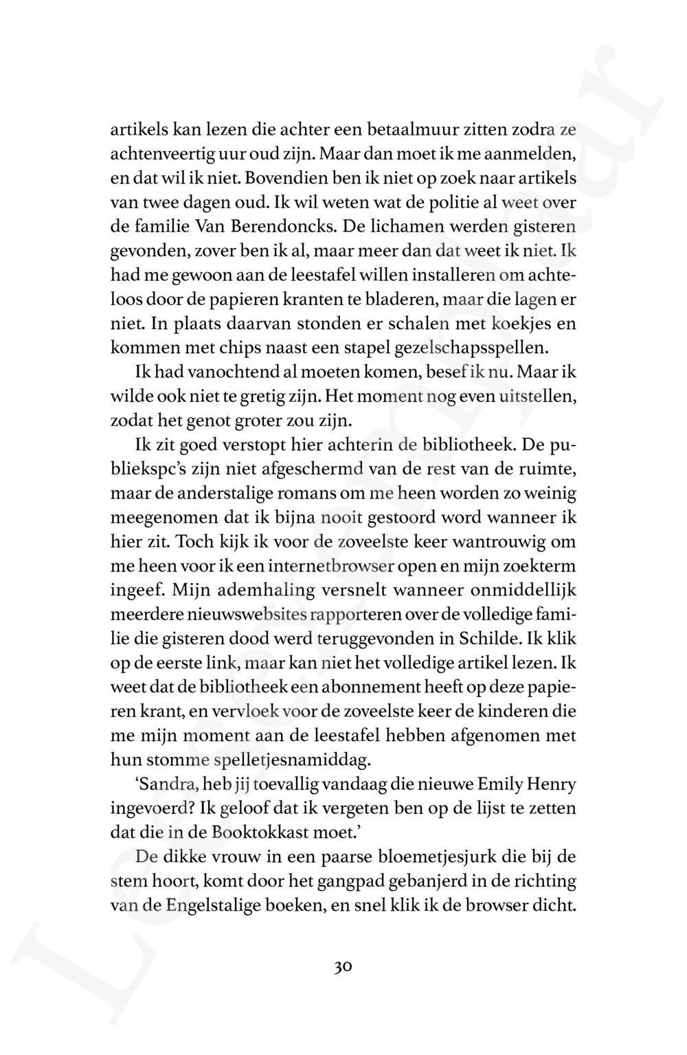 Preview: Gebroken schaduw