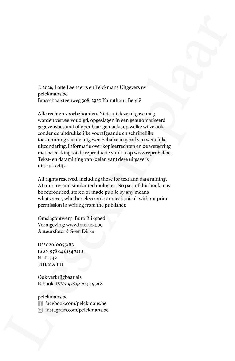 Preview: Gebroken schaduw