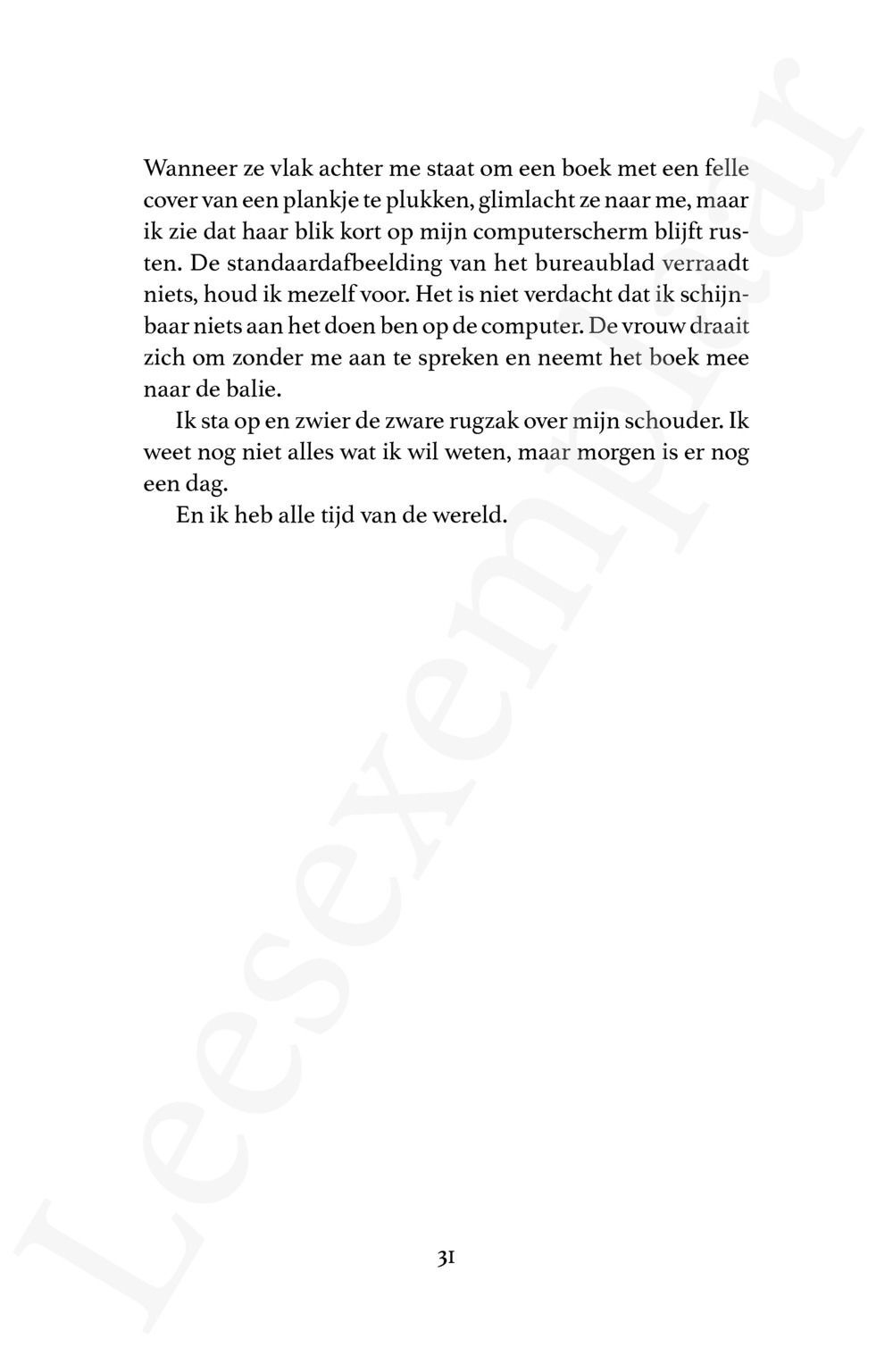 Preview: Gebroken schaduw