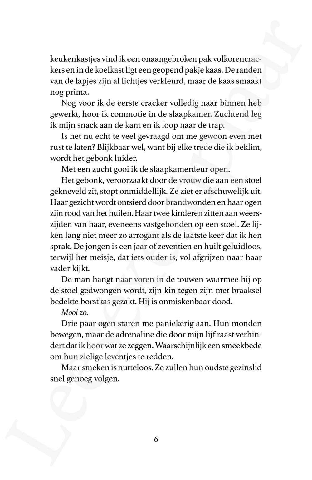 Preview: Gebroken schaduw