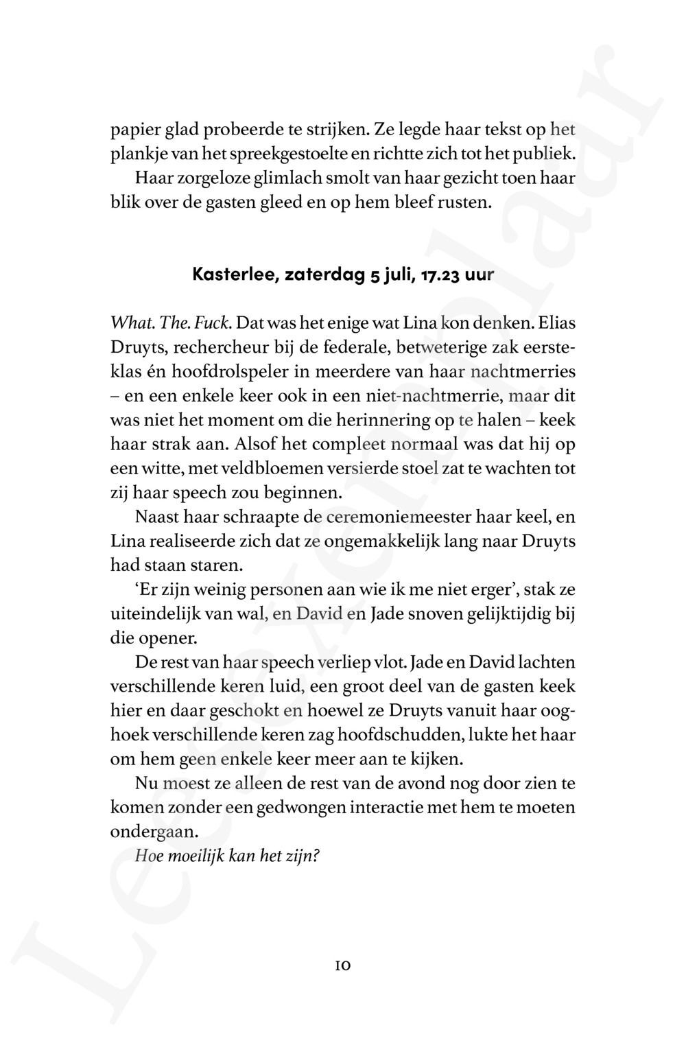 Preview: Gebroken schaduw