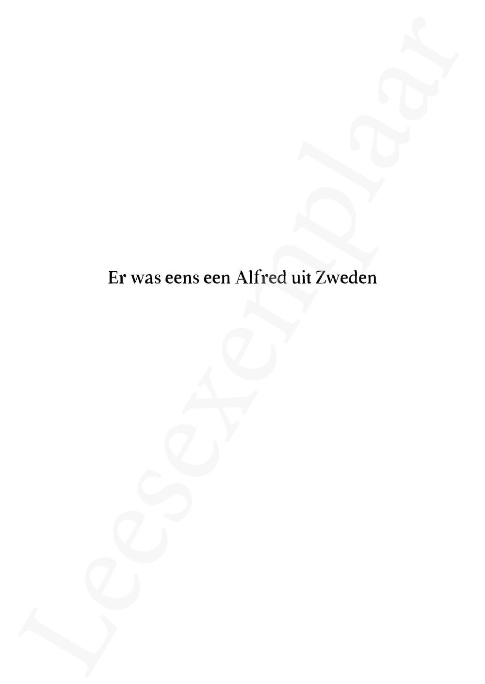 Preview: Er was eens een Alfred uit Zweden