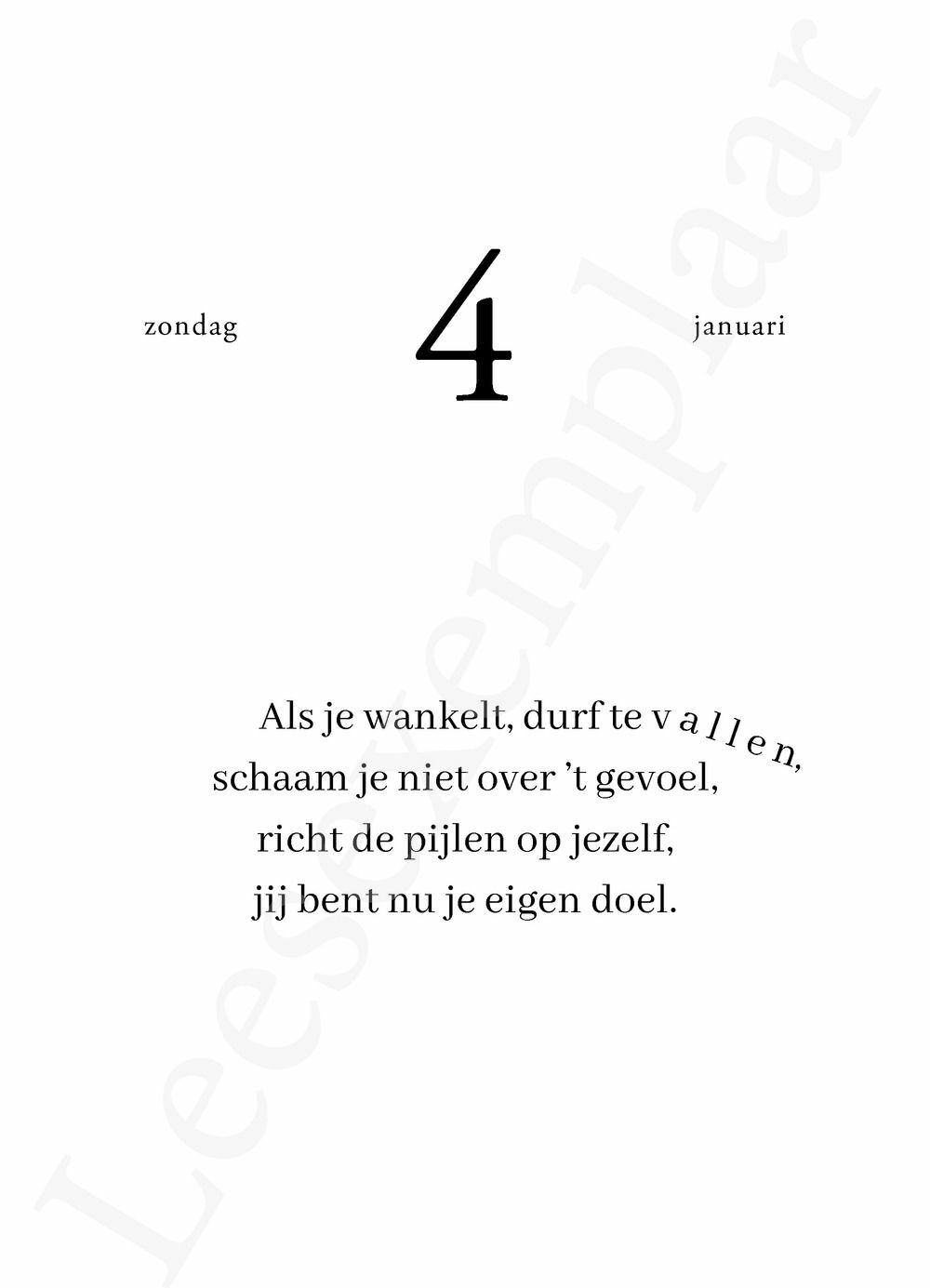 Preview: Een jaartjevol LIZ IS MORE 2026