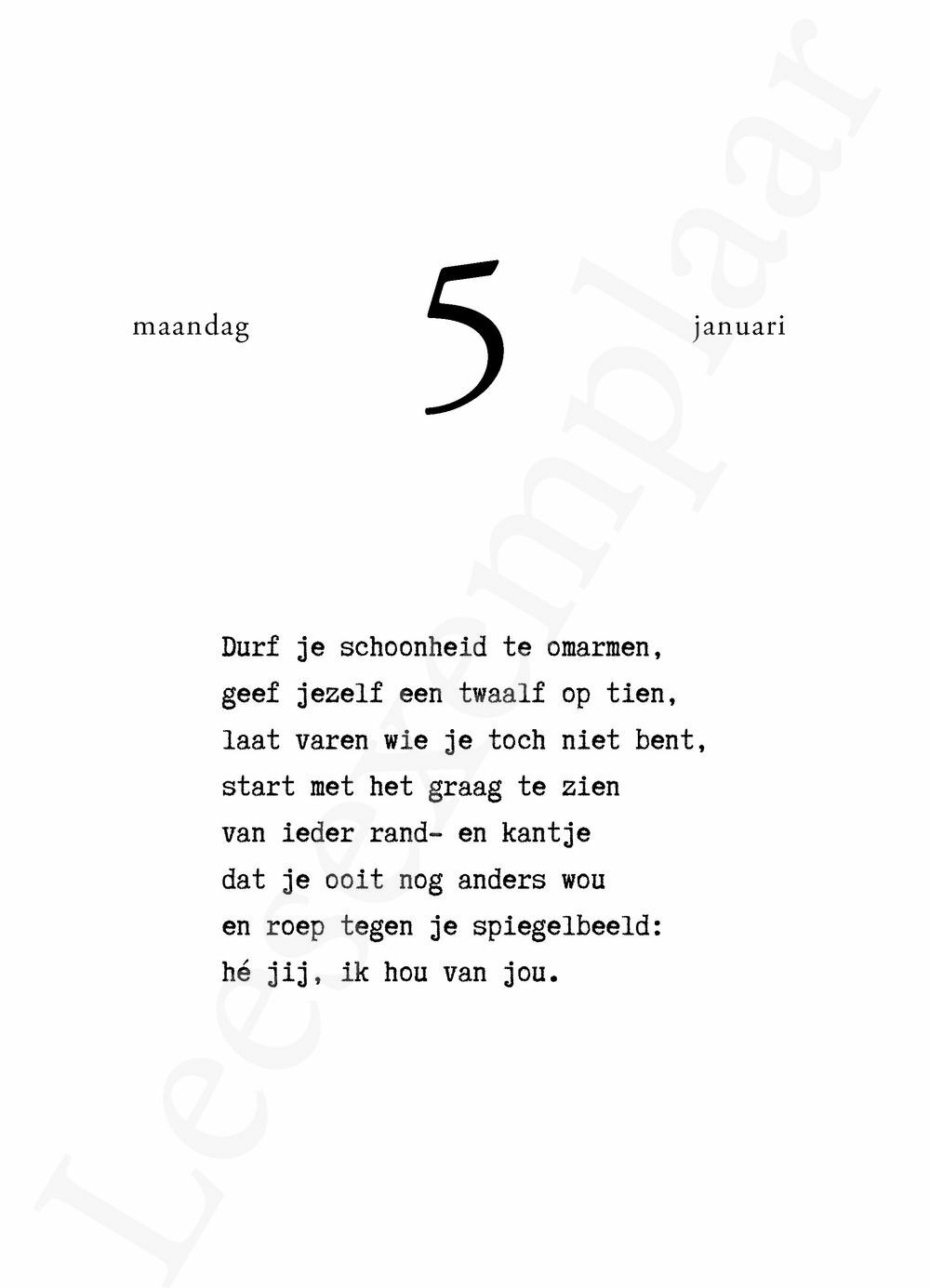 Preview: Een jaartjevol LIZ IS MORE 2026