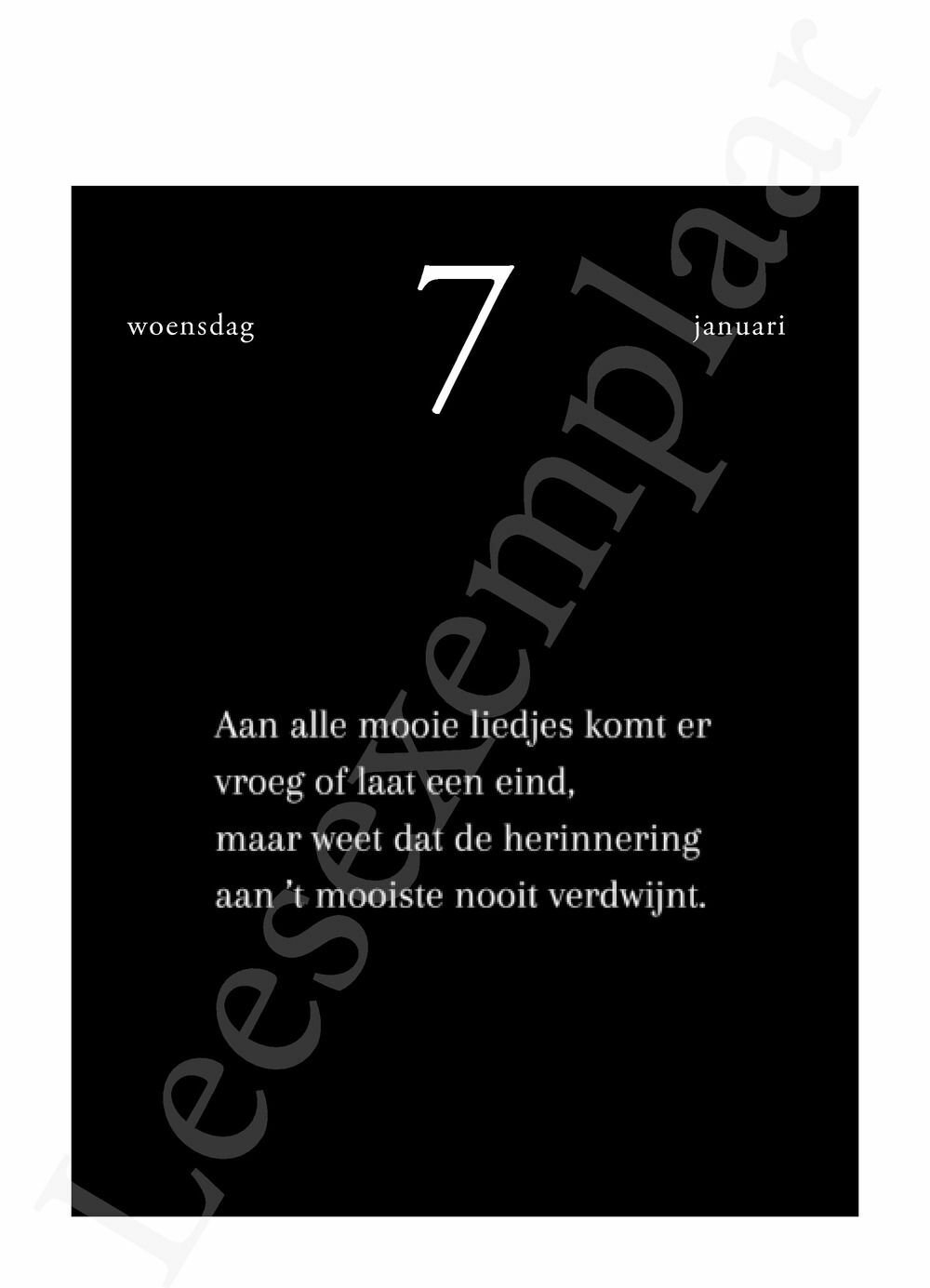 Preview: Een jaartjevol LIZ IS MORE 2026