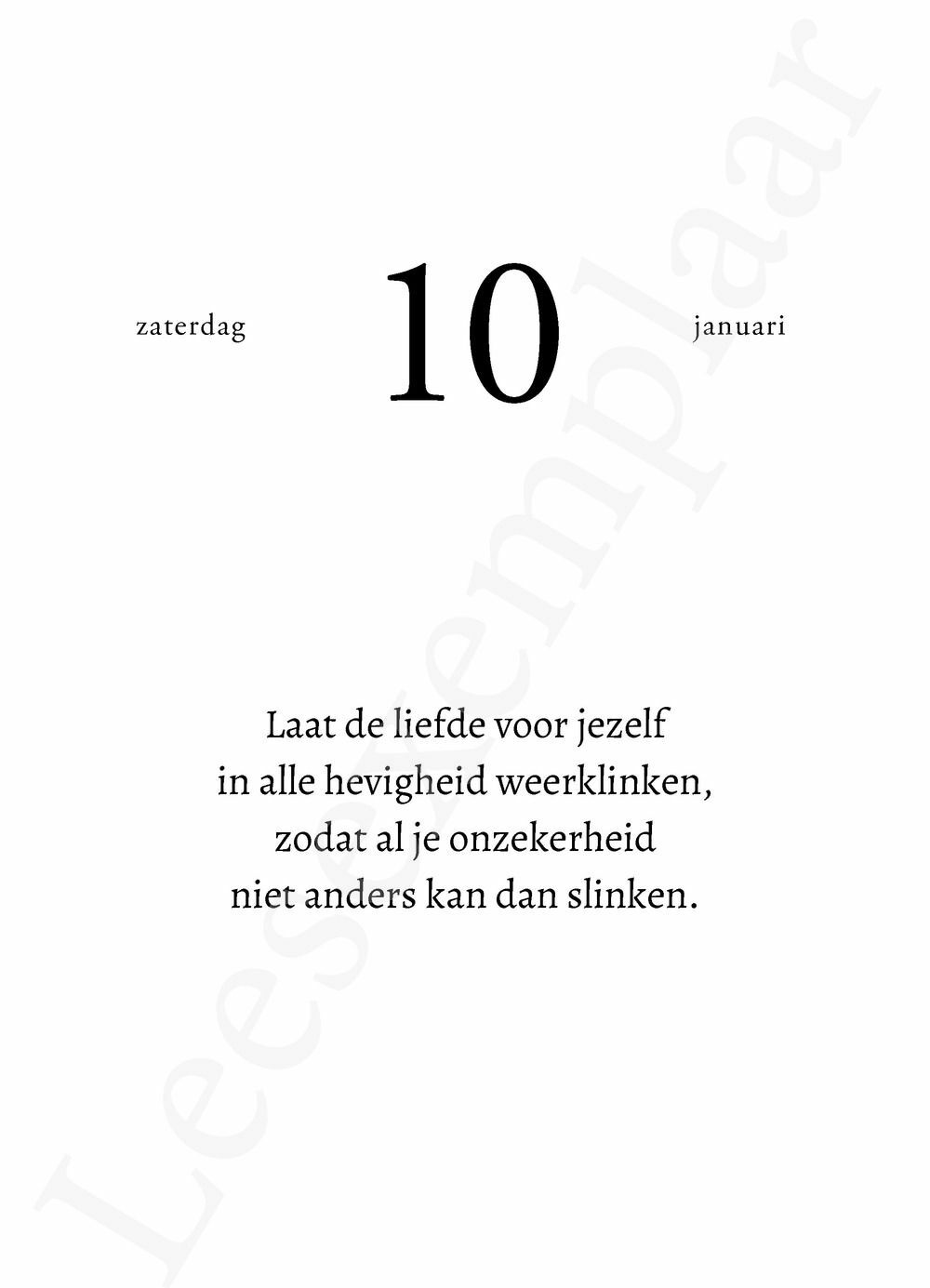 Preview: Een jaartjevol LIZ IS MORE 2026