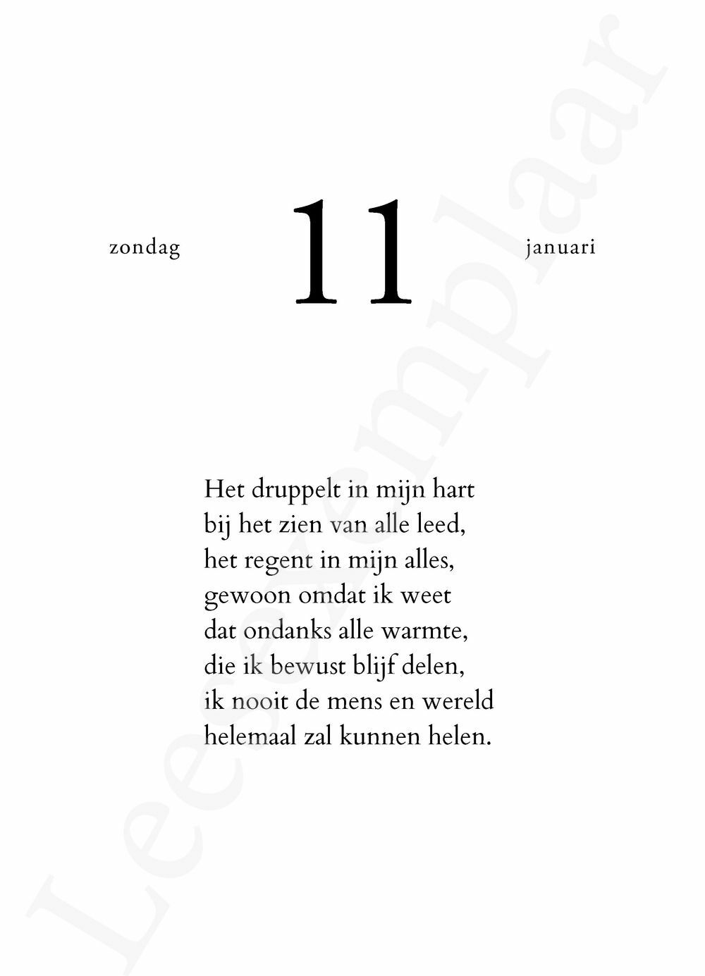 Preview: Een jaartjevol LIZ IS MORE 2026