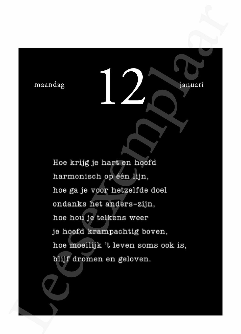 Preview: Een jaartjevol LIZ IS MORE 2026