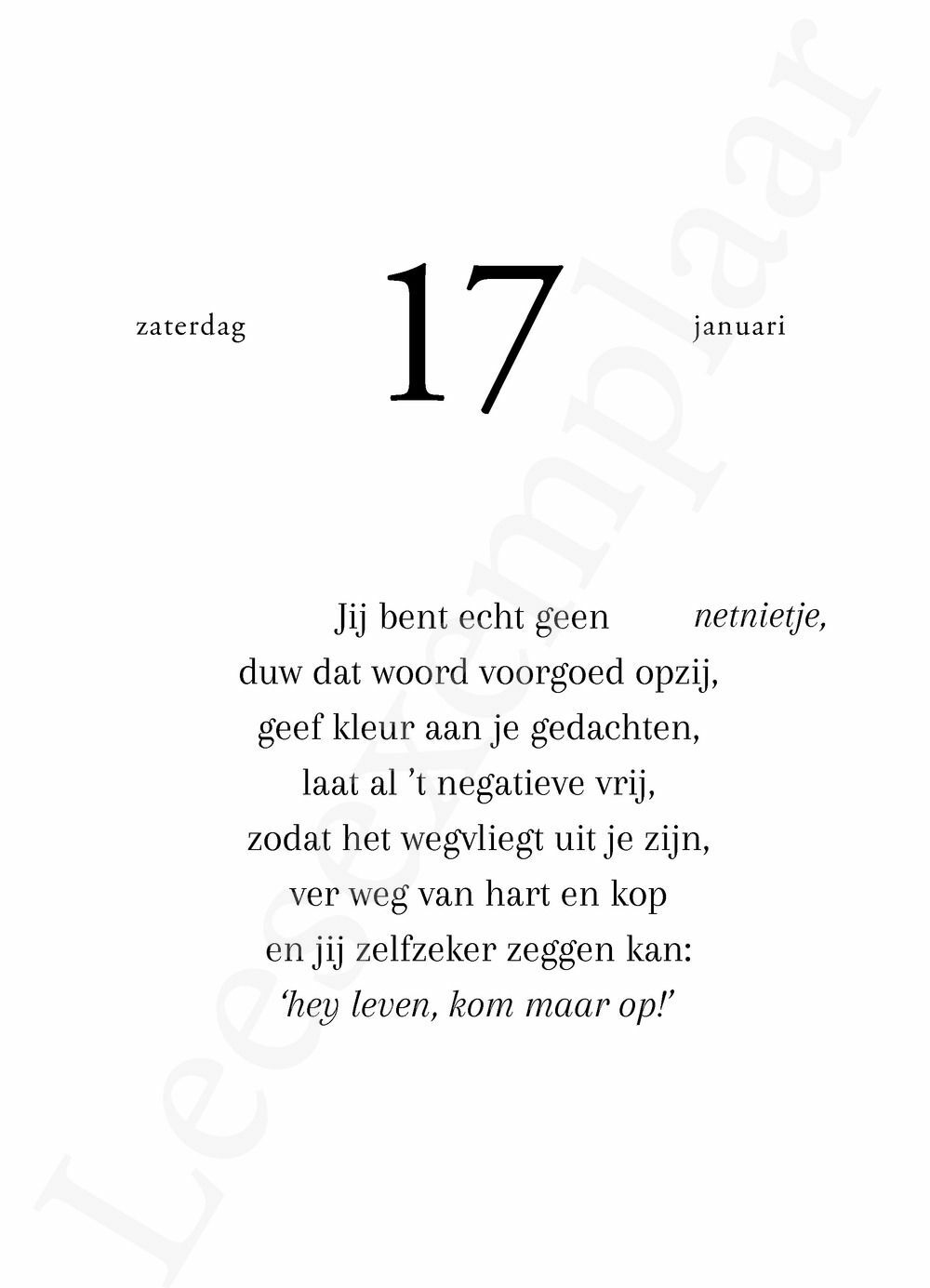 Preview: Een jaartjevol LIZ IS MORE 2026