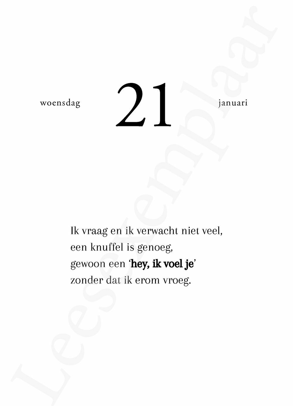 Preview: Een jaartjevol LIZ IS MORE 2026