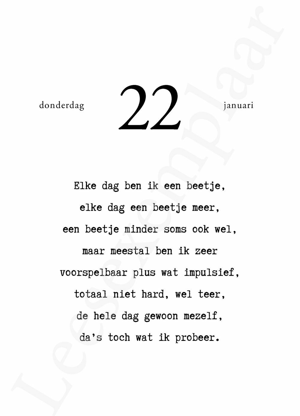 Preview: Een jaartjevol LIZ IS MORE 2026