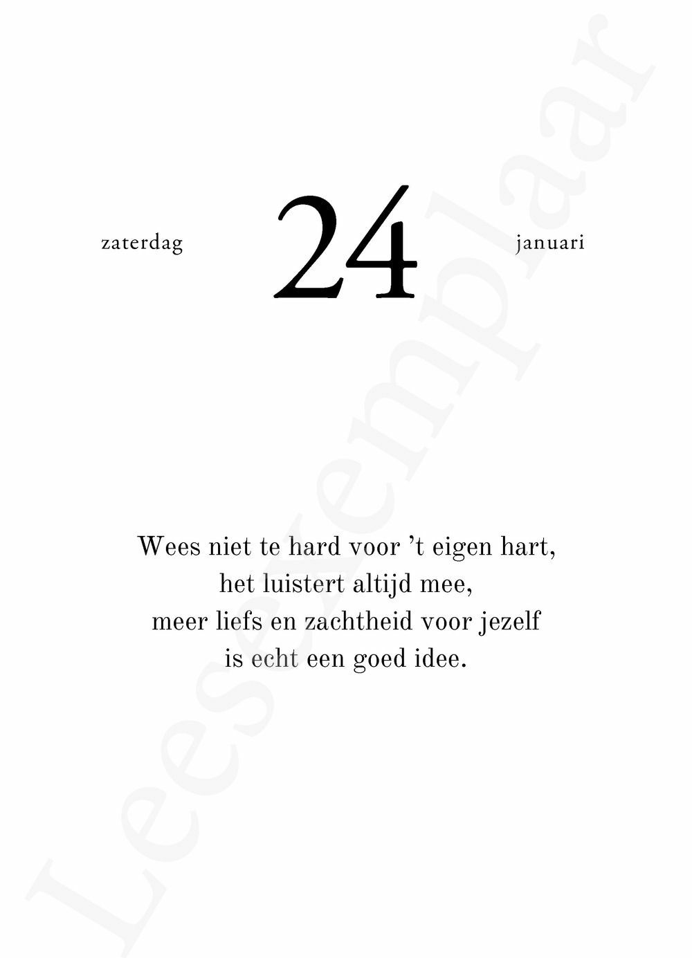 Preview: Een jaartjevol LIZ IS MORE 2026