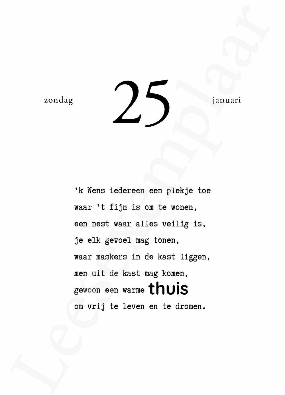 Preview: Een jaartjevol LIZ IS MORE 2026