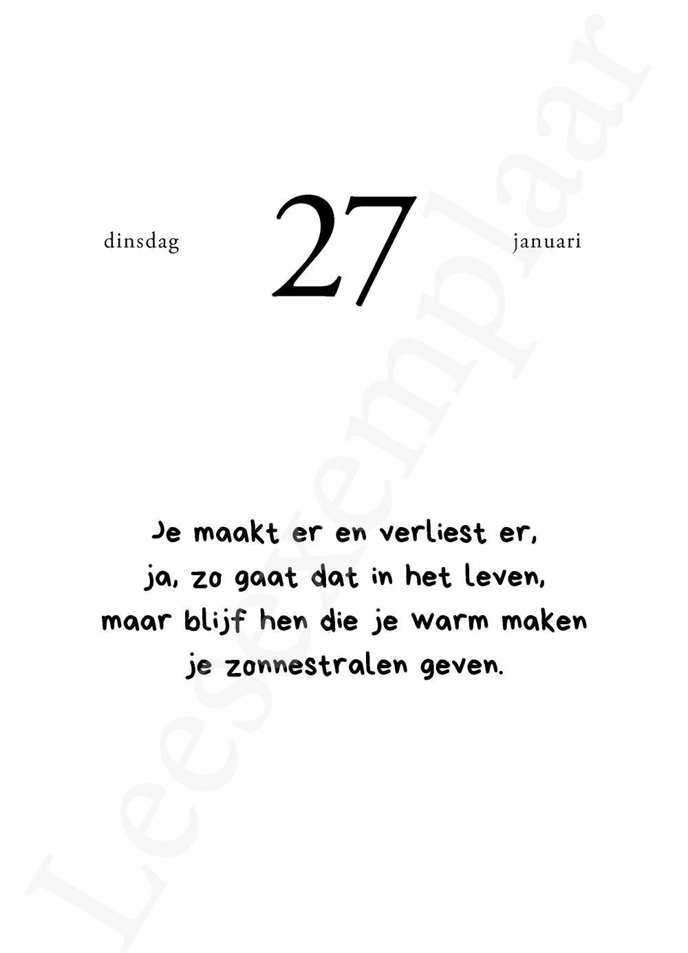 Preview: Een jaartjevol LIZ IS MORE 2026