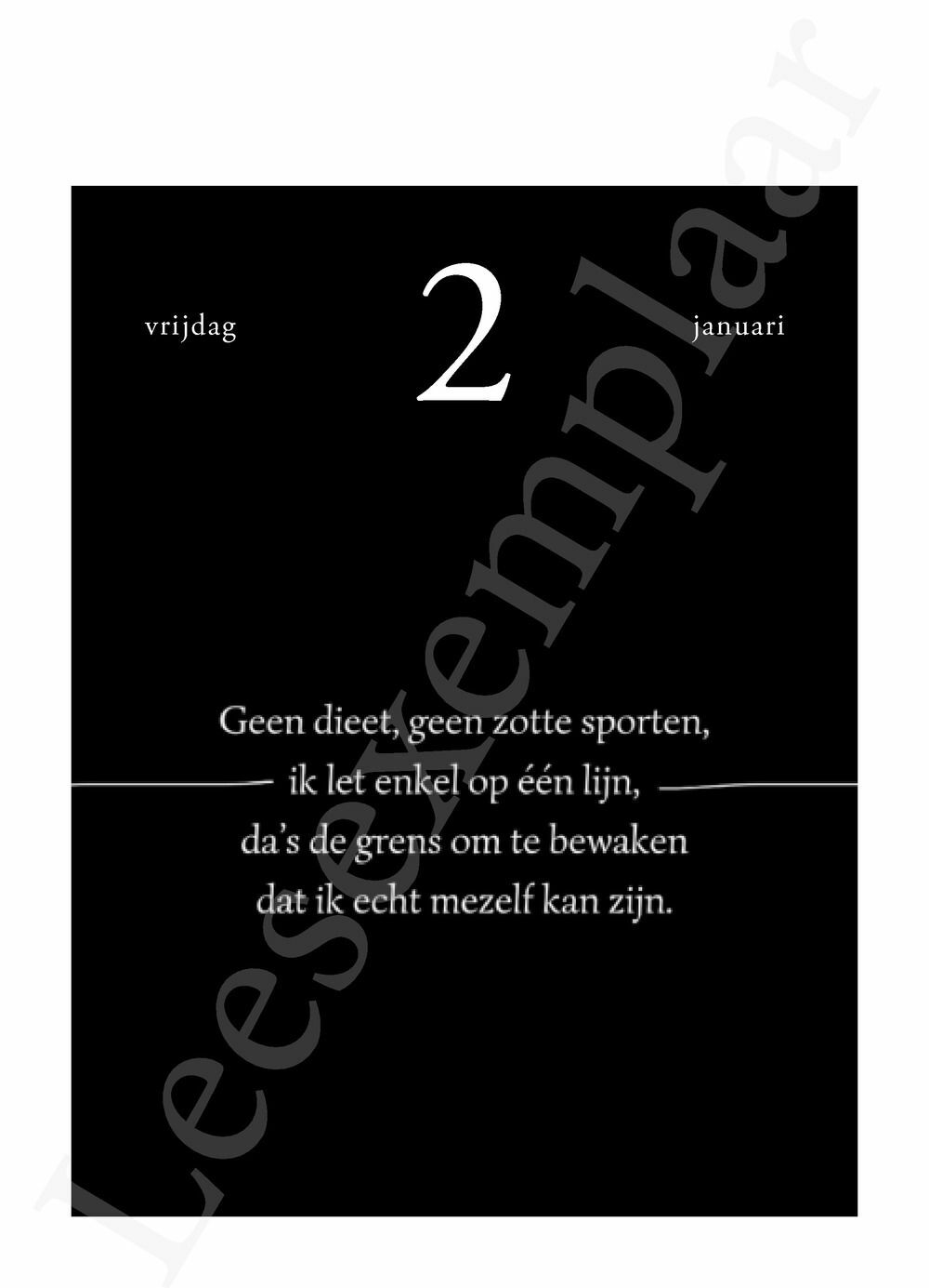 Preview: Een jaartjevol LIZ IS MORE 2026