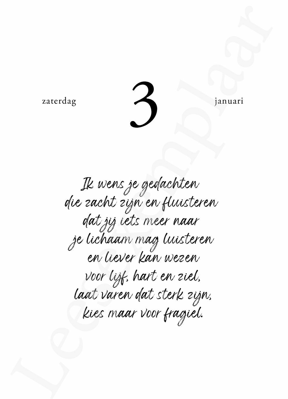 Preview: Een jaartjevol LIZ IS MORE 2026