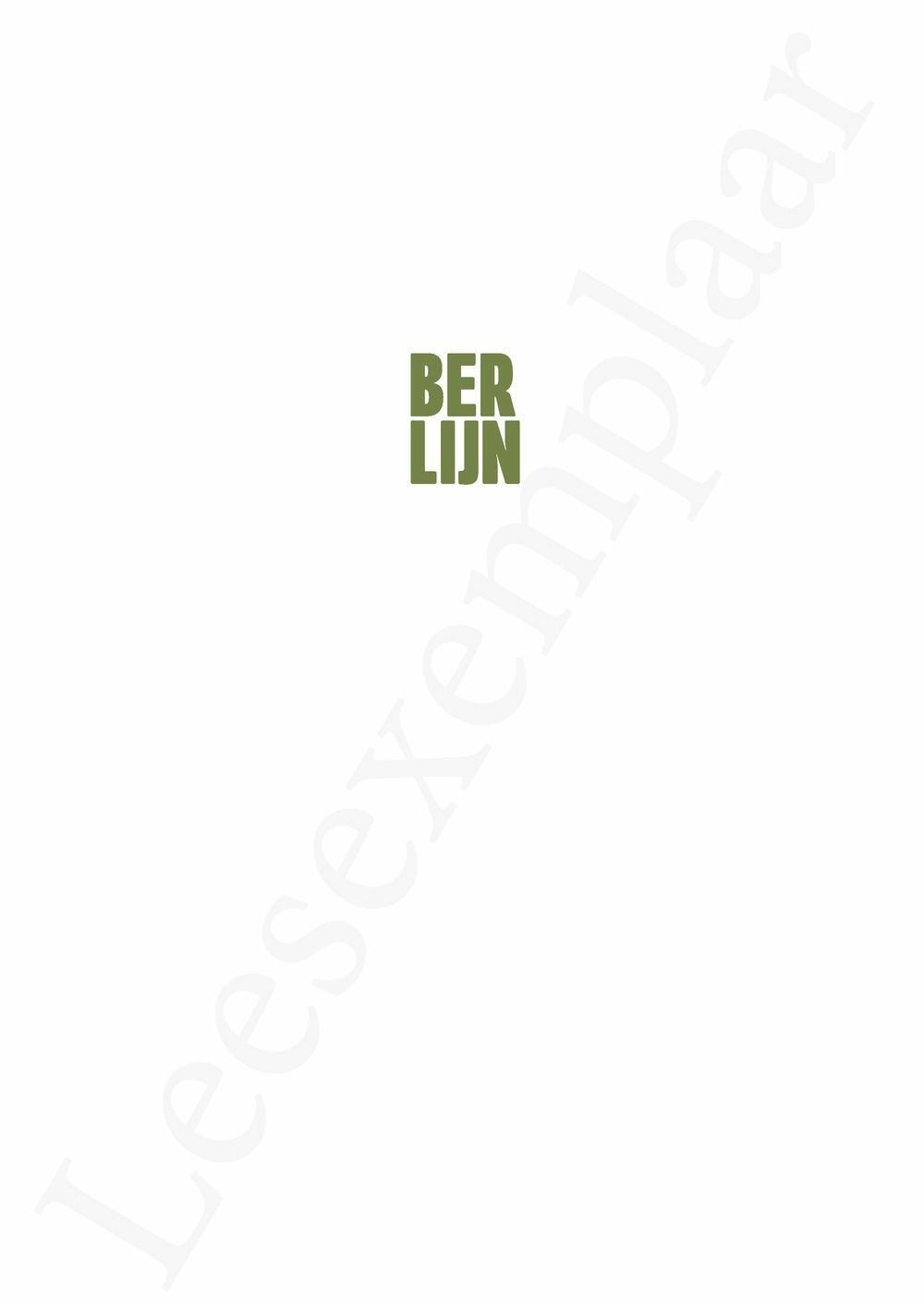 Preview: Berlijn