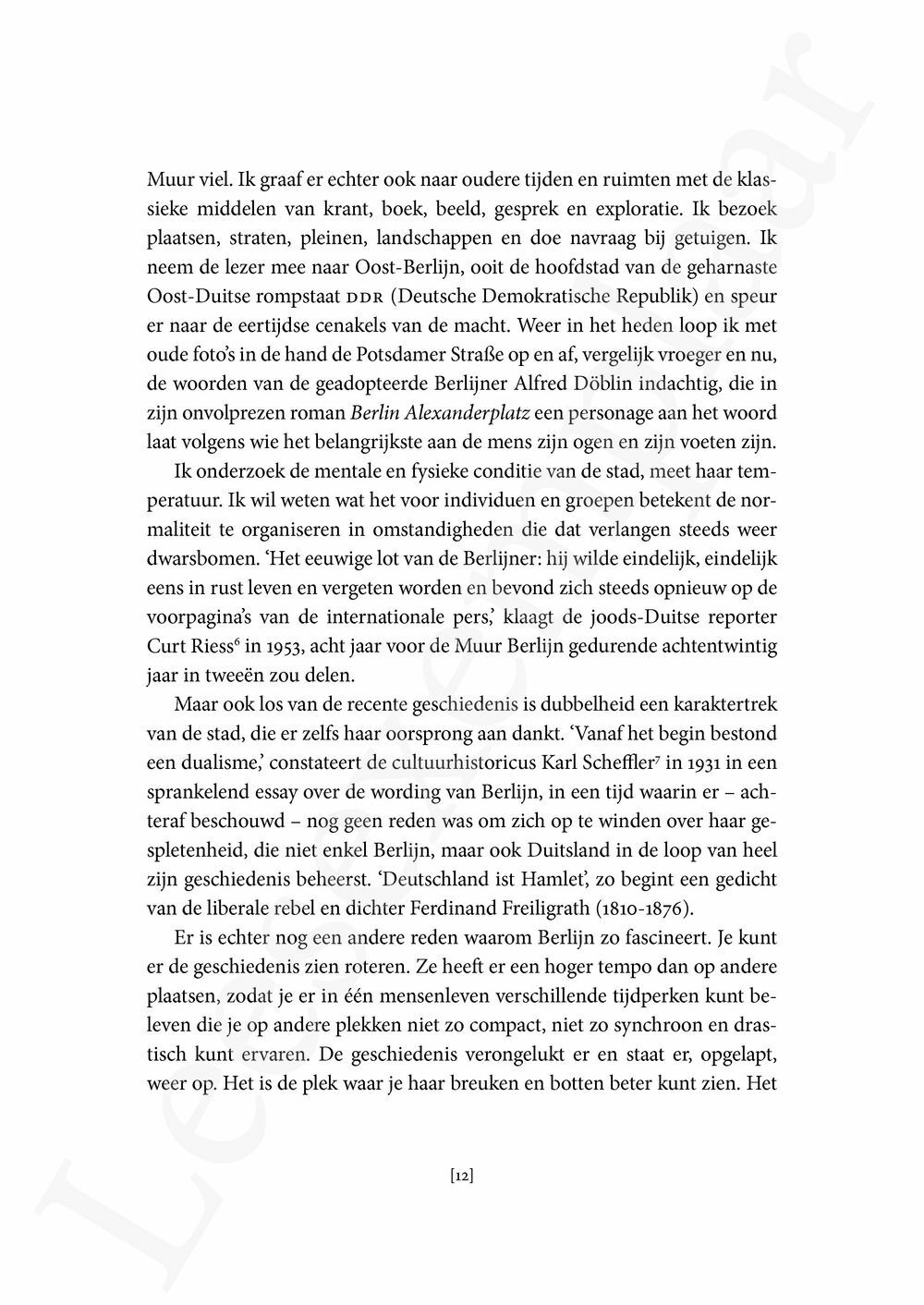 Preview: Berlijn