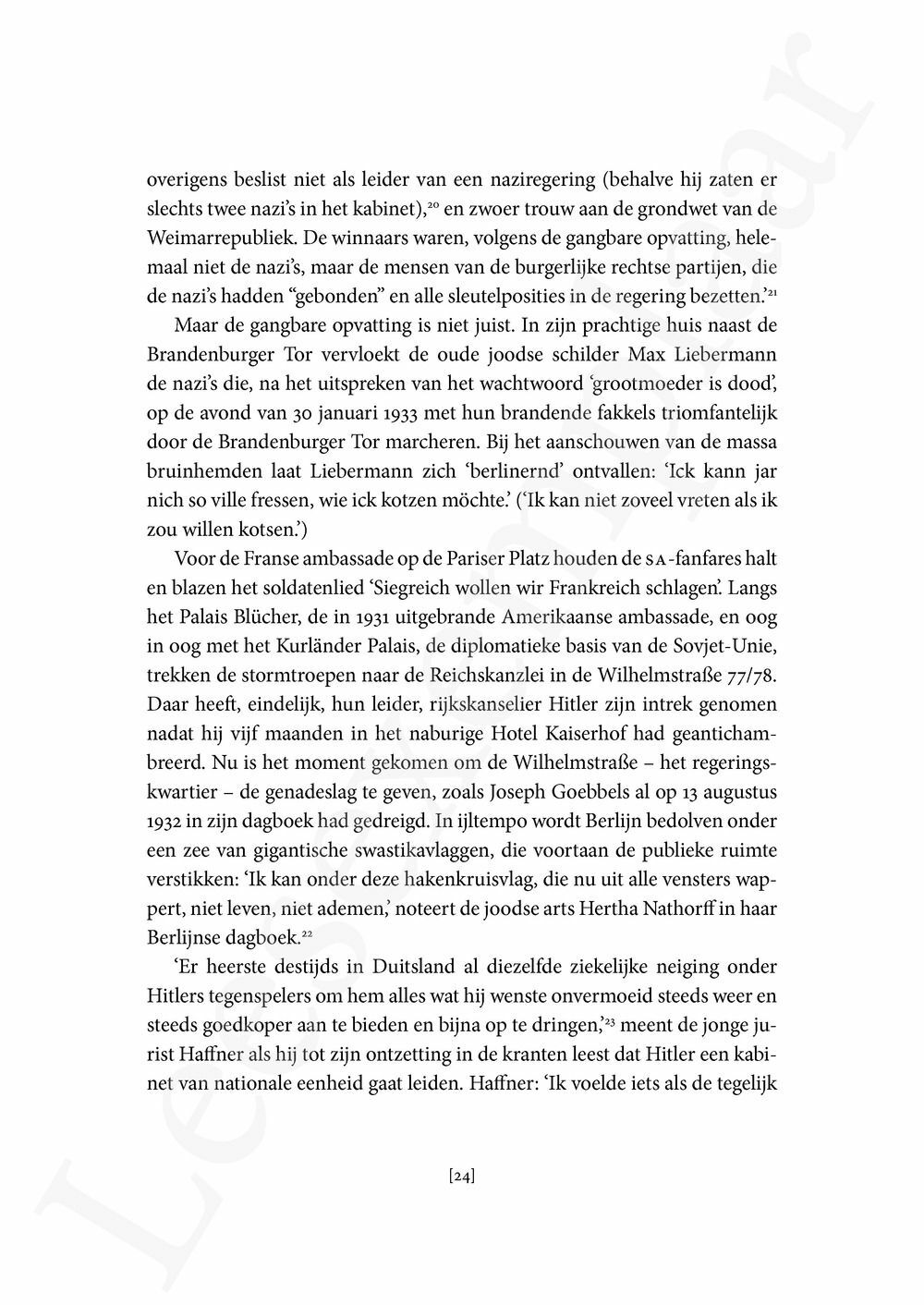 Preview: Berlijn