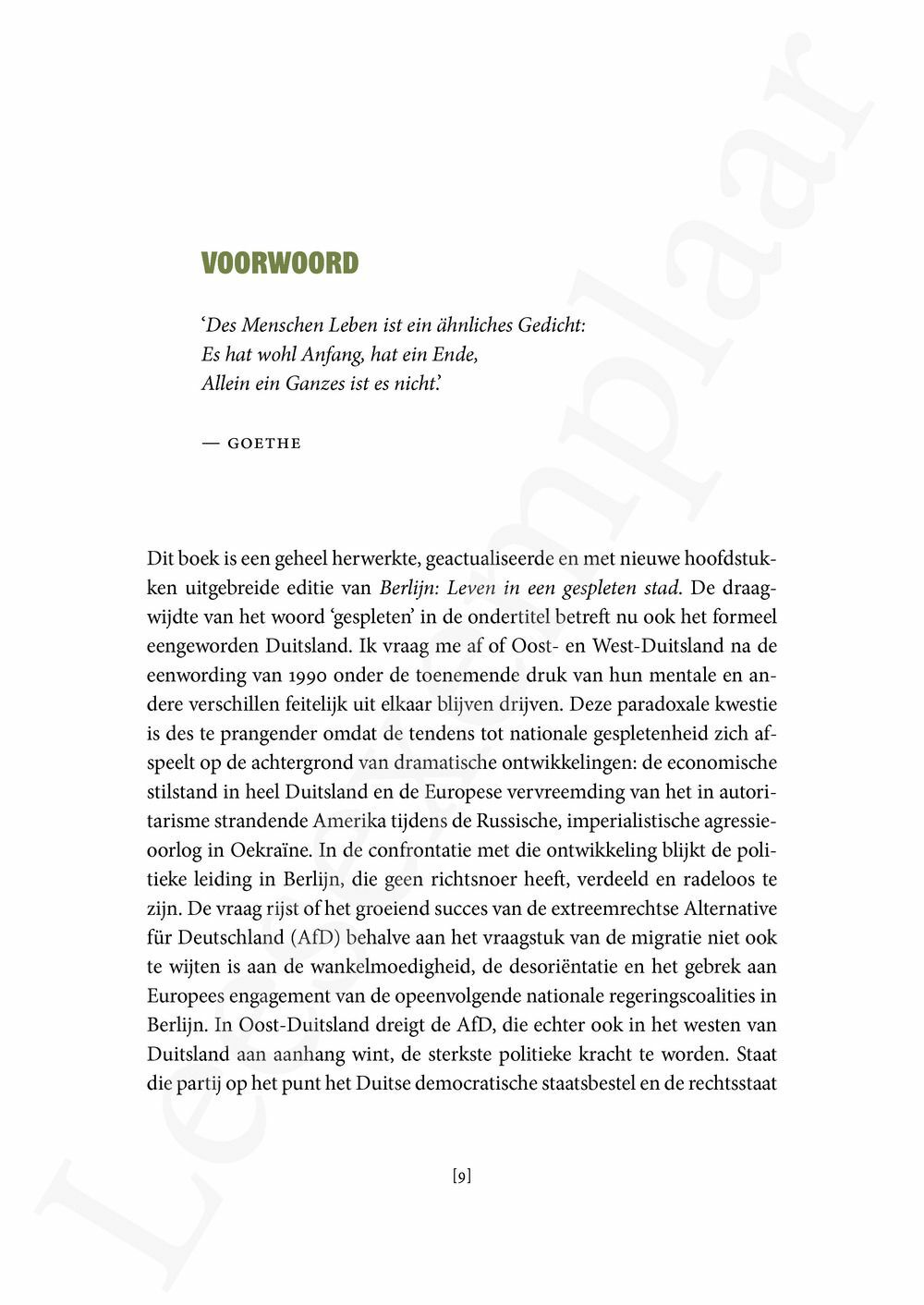 Preview: Berlijn