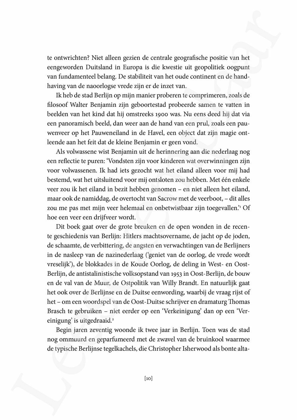 Preview: Berlijn