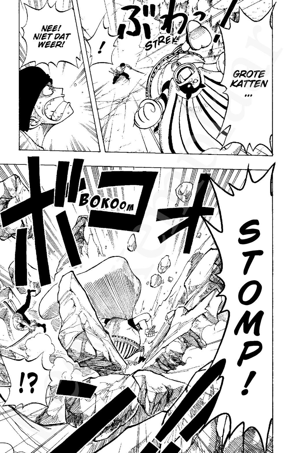 Preview: One Piece: Halve maan (4)