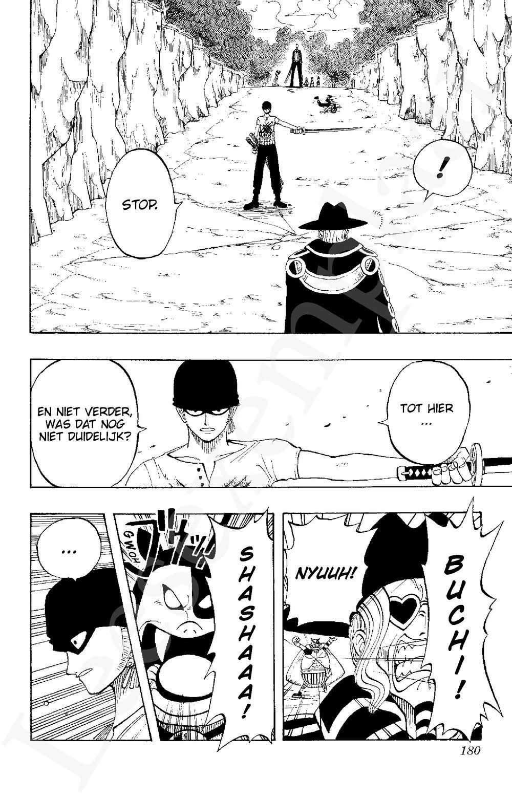 Preview: One Piece: Halve maan (4)