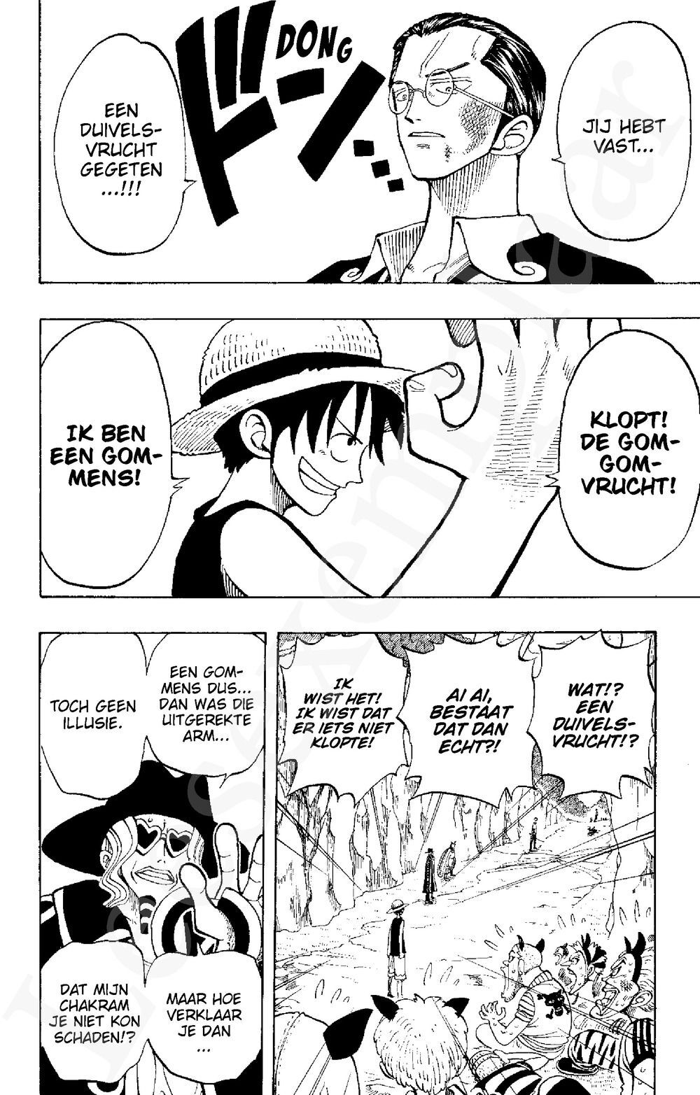 Preview: One Piece: Halve maan (4)