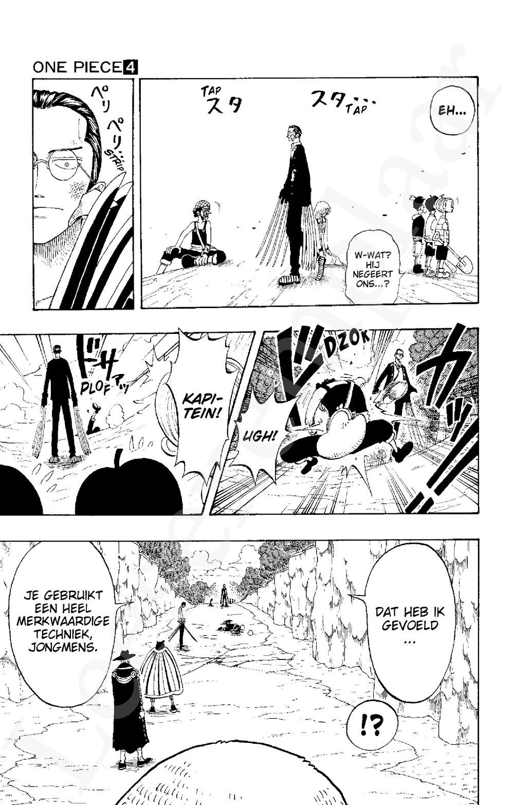 Preview: One Piece: Halve maan (4)