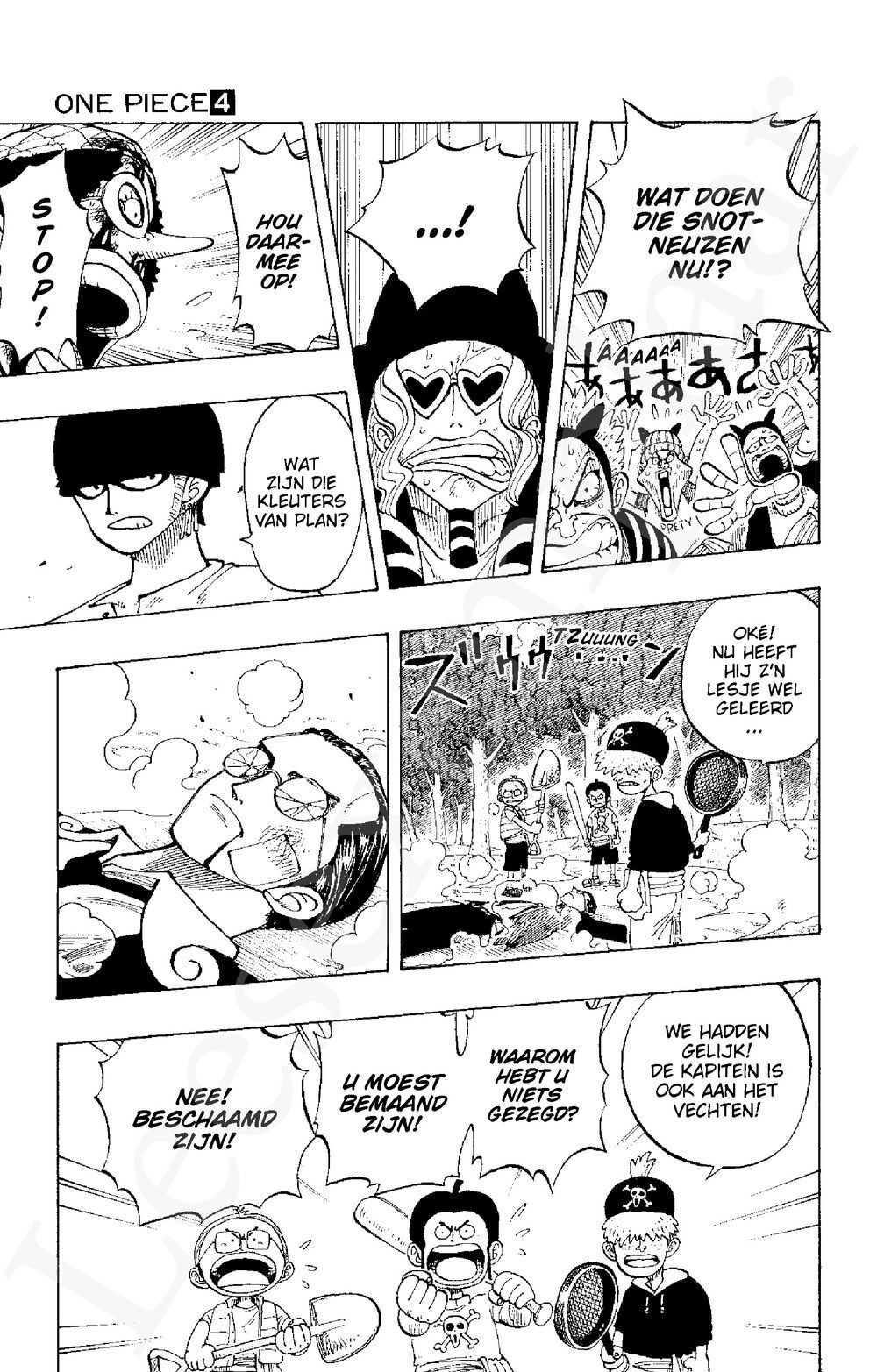 Preview: One Piece: Halve maan (4)