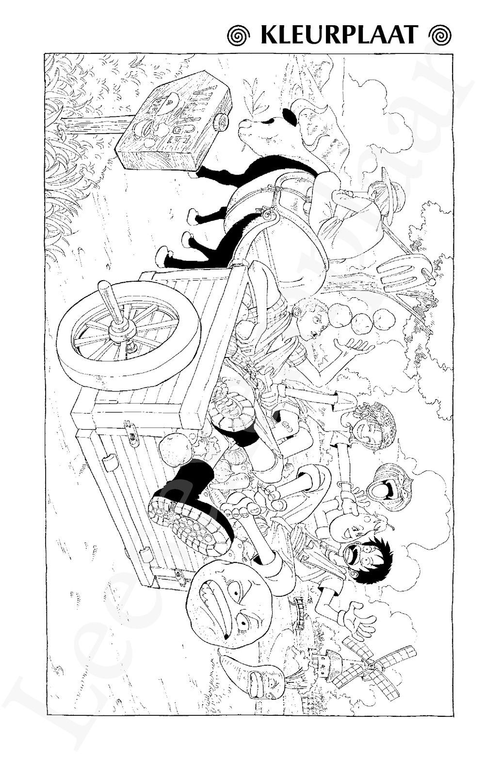 Preview: One Piece: Halve maan (4)