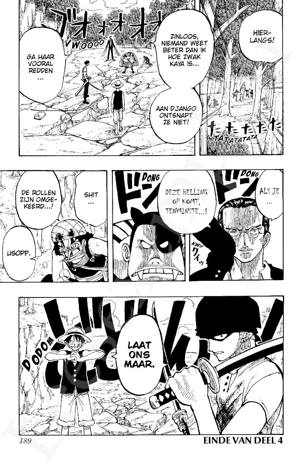 Preview: One Piece: Halve maan (4)