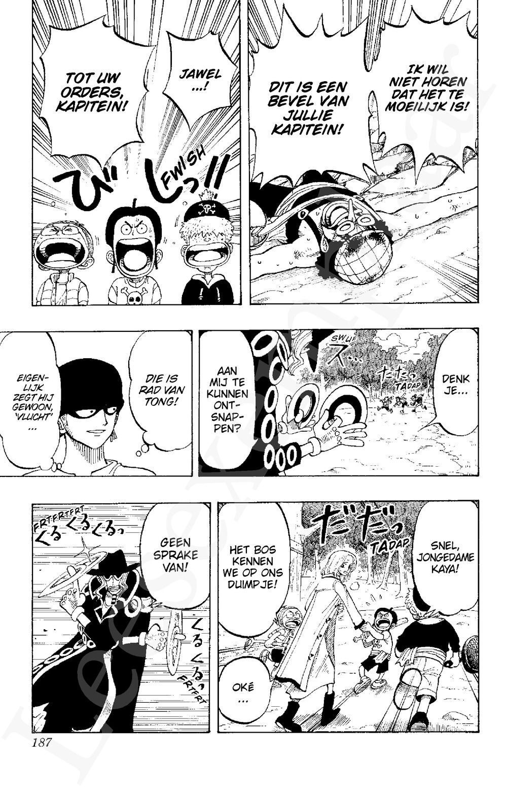 Preview: One Piece: Halve maan (4)