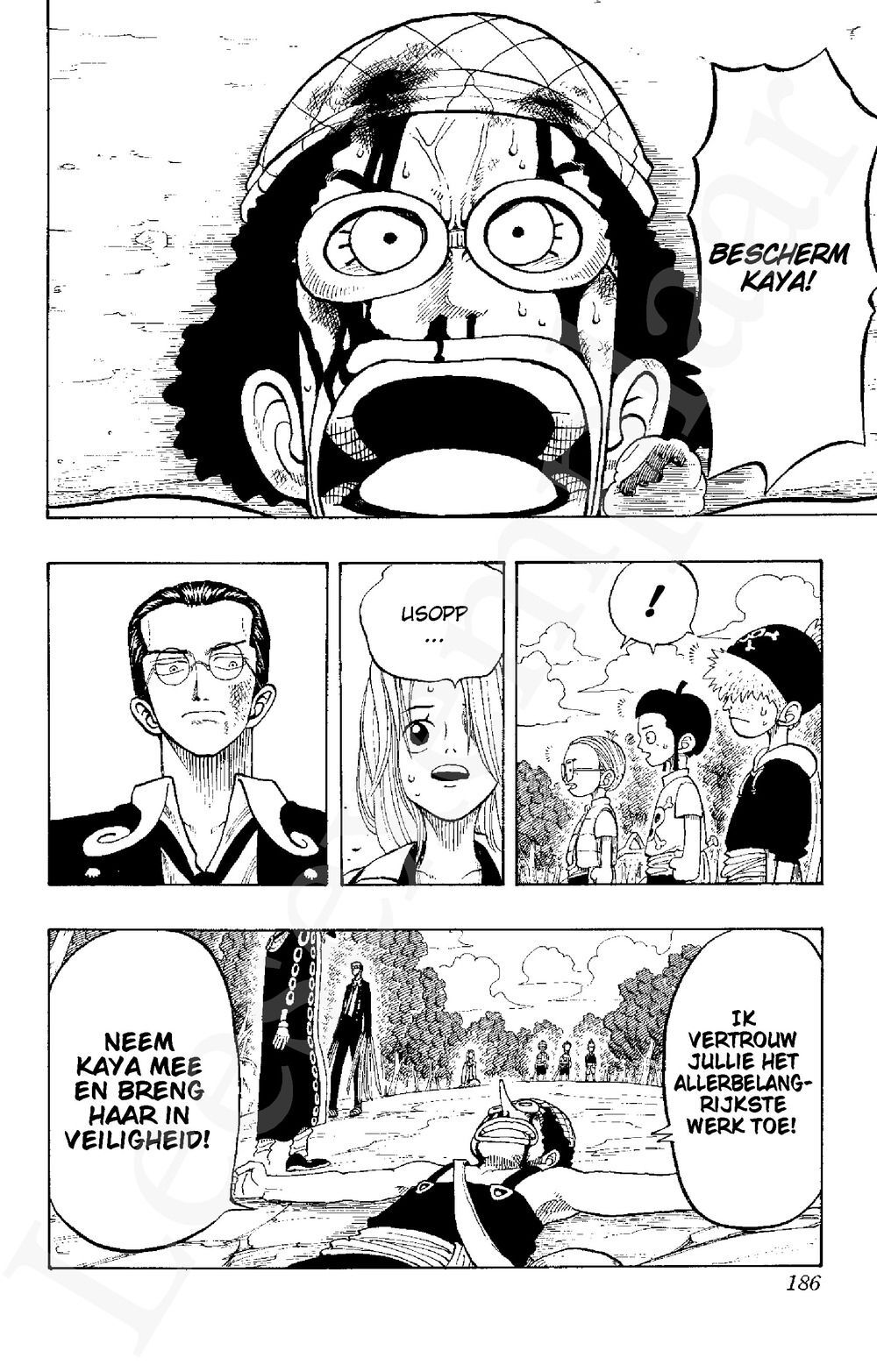 Preview: One Piece: Halve maan (4)