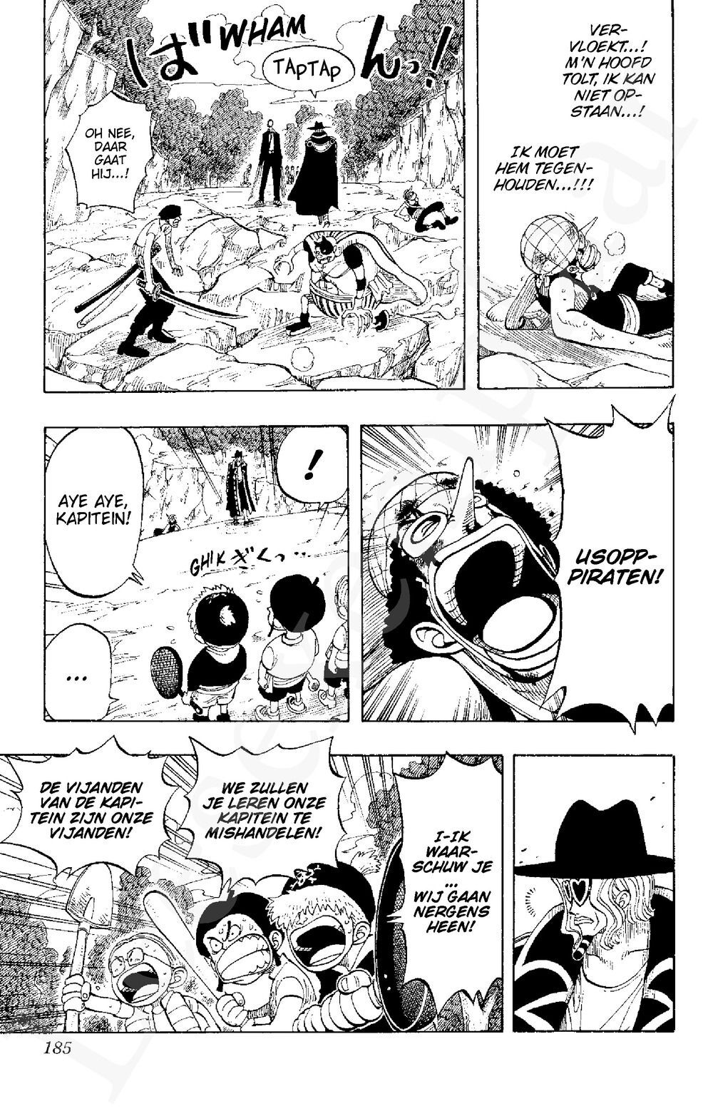 Preview: One Piece: Halve maan (4)