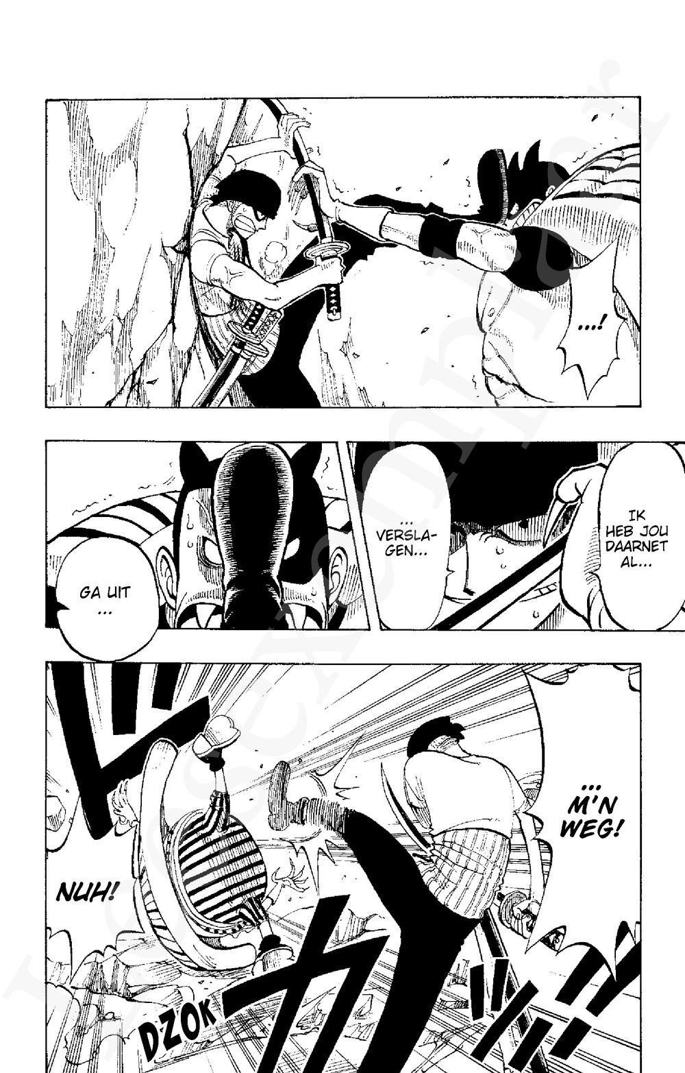 Preview: One Piece: Halve maan (4)