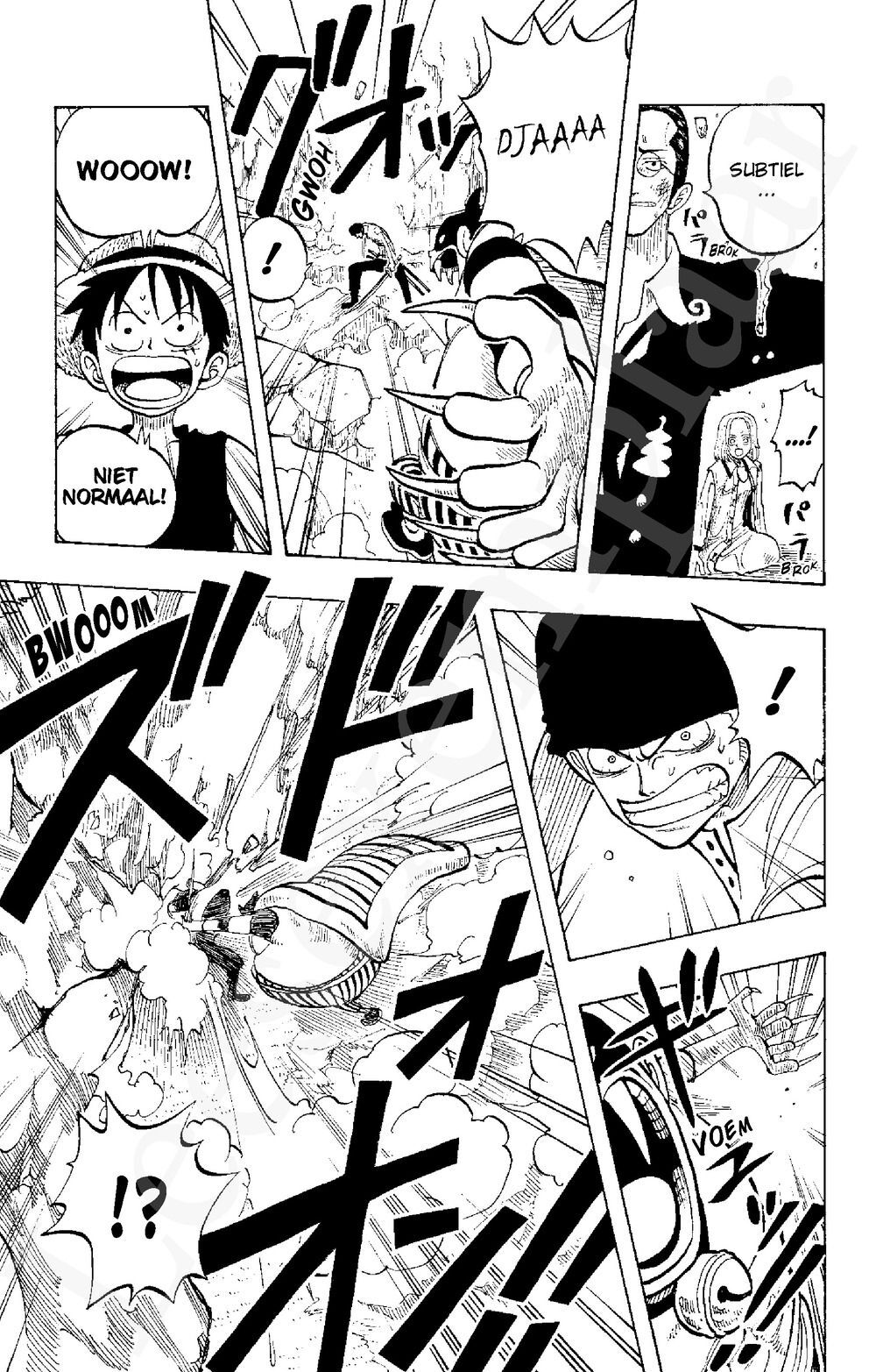 Preview: One Piece: Halve maan (4)