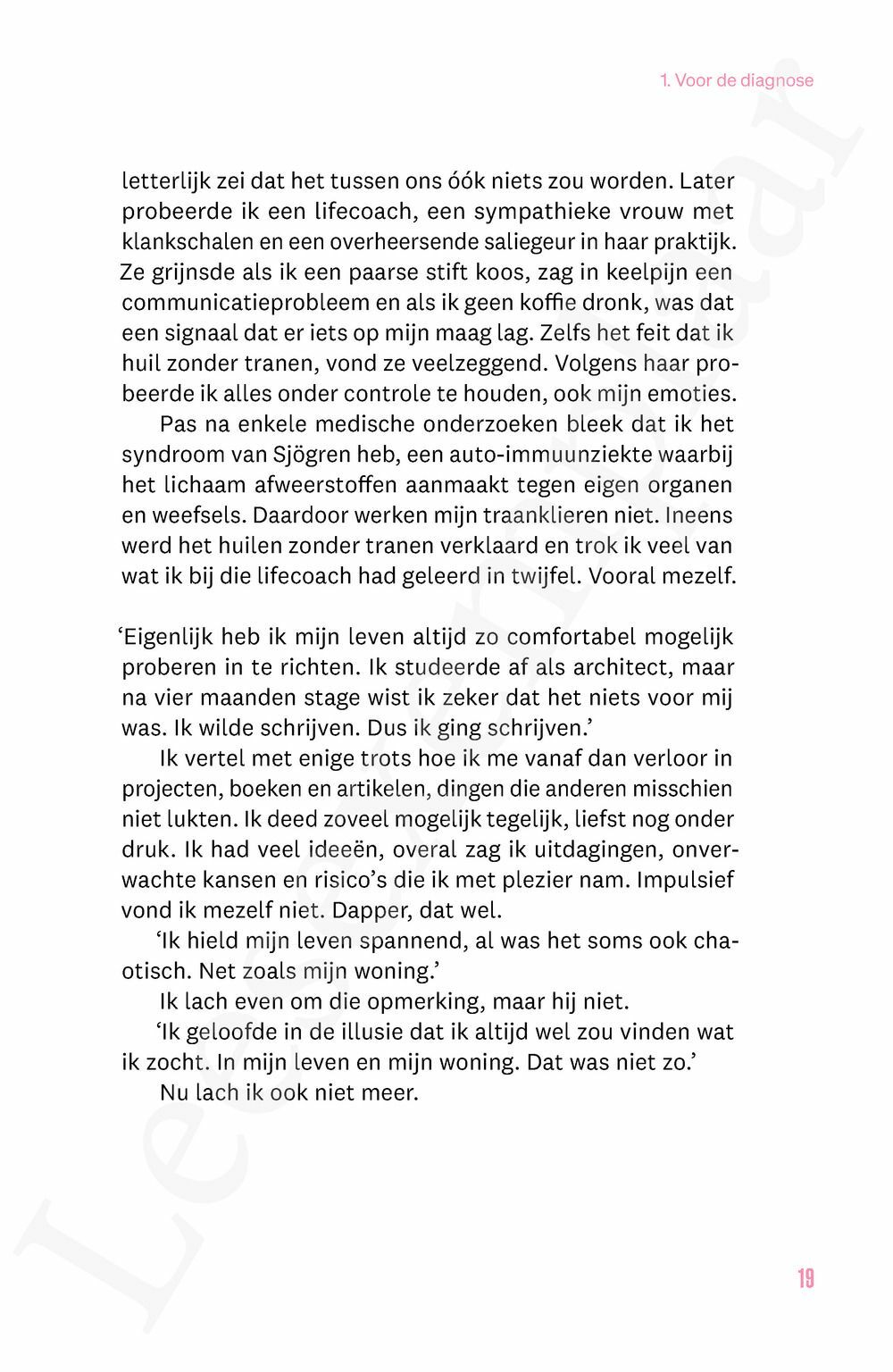Preview: Ik heb ADHD en daar komen ze nu pas mee