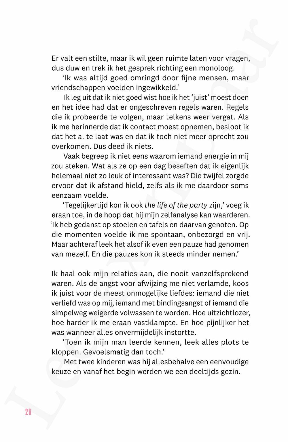 Preview: Ik heb ADHD en daar komen ze nu pas mee