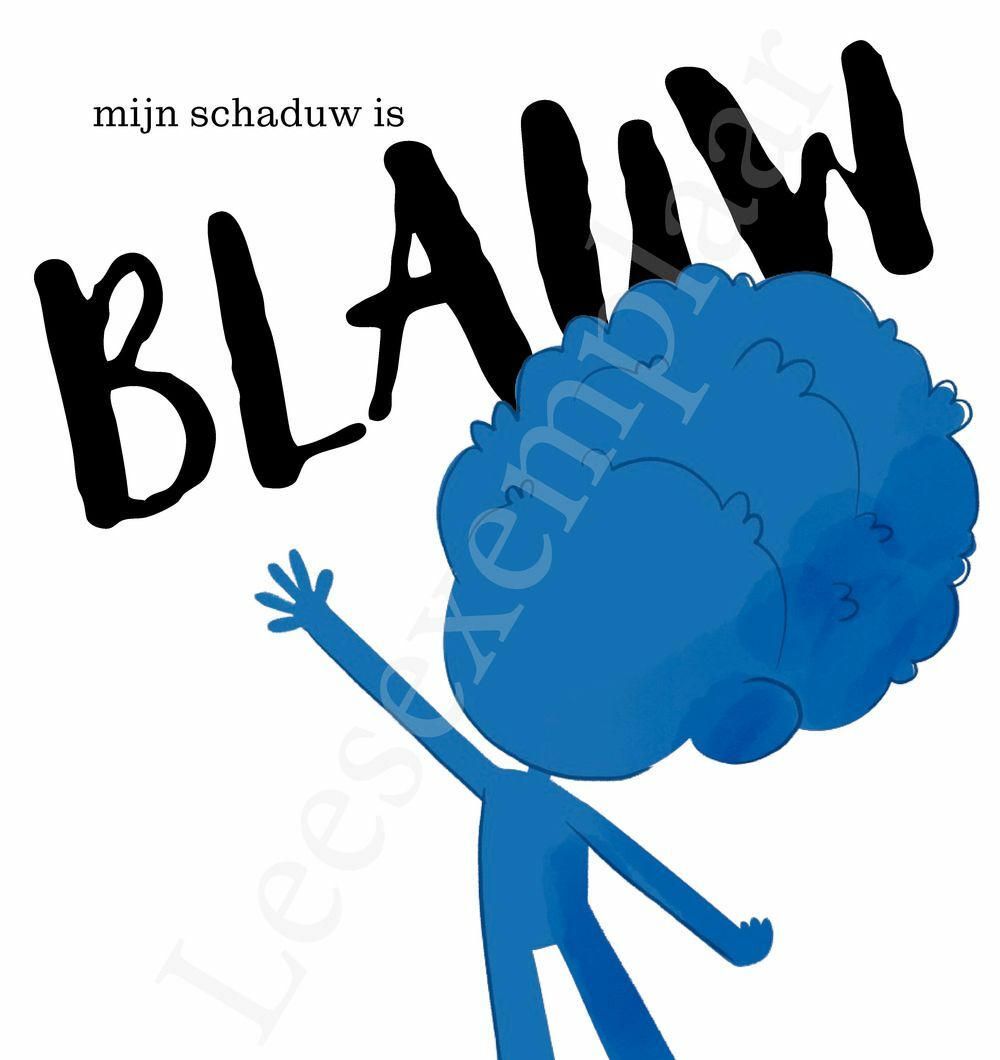 Preview: Mijn schaduw is blauw