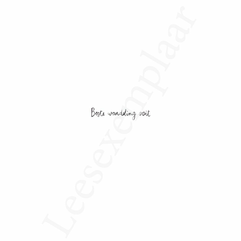 Preview: Beste wandeling ooit