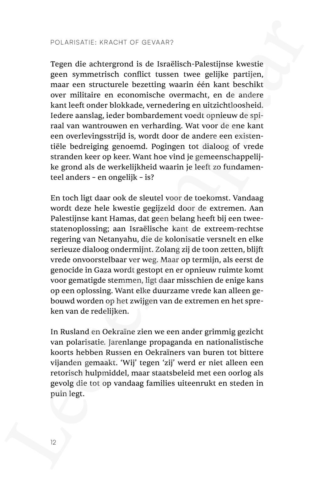 Preview: Polarisatie: kracht of gevaar?