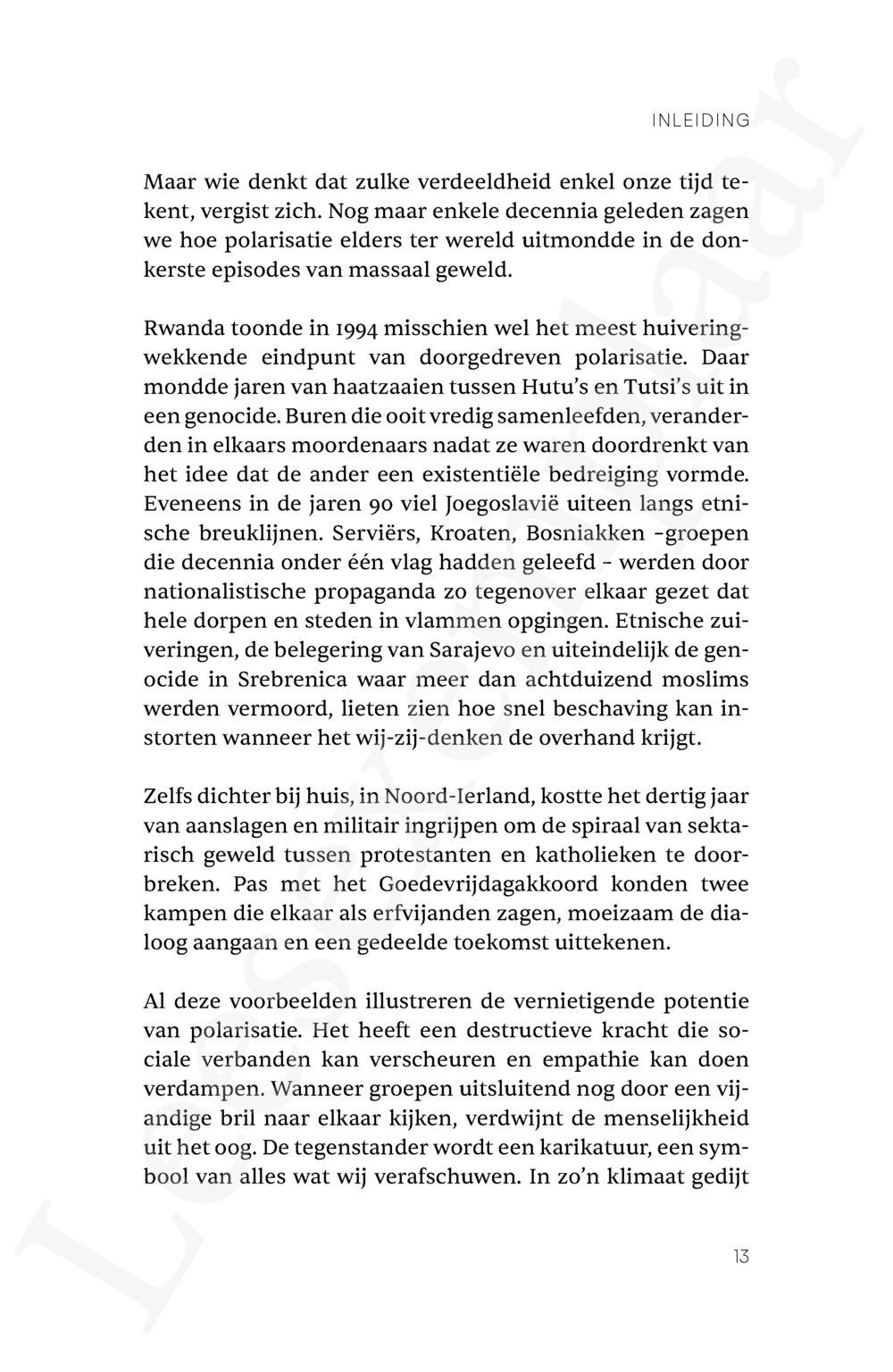 Preview: Polarisatie: kracht of gevaar?