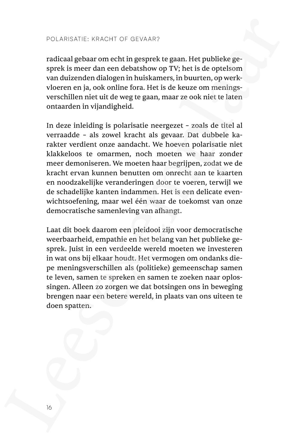 Preview: Polarisatie: kracht of gevaar?