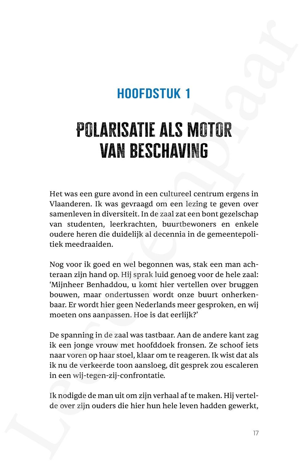 Preview: Polarisatie: kracht of gevaar?