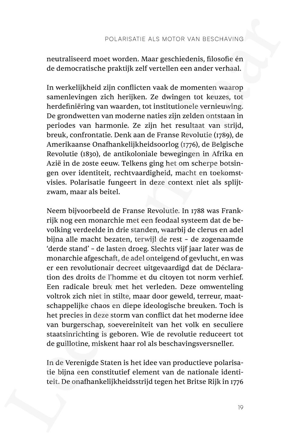 Preview: Polarisatie: kracht of gevaar?