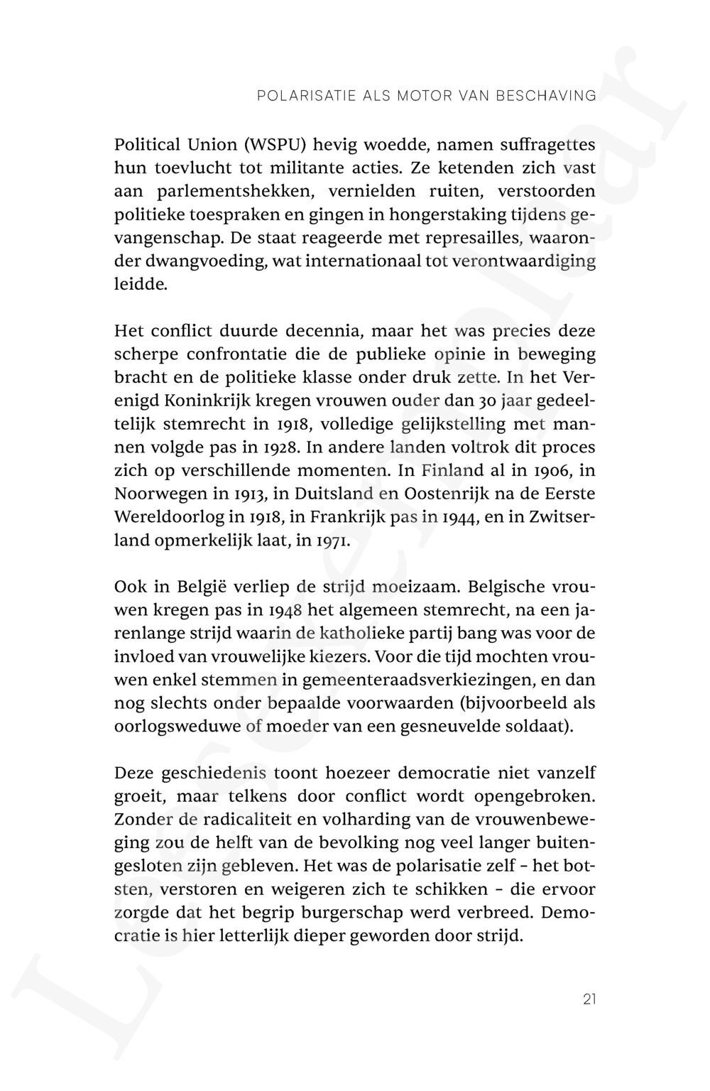 Preview: Polarisatie: kracht of gevaar?